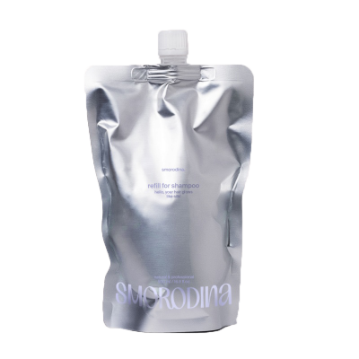 Рефил восстанавливающего шампуня для поврежденных и окрашенных волос SmoRodina