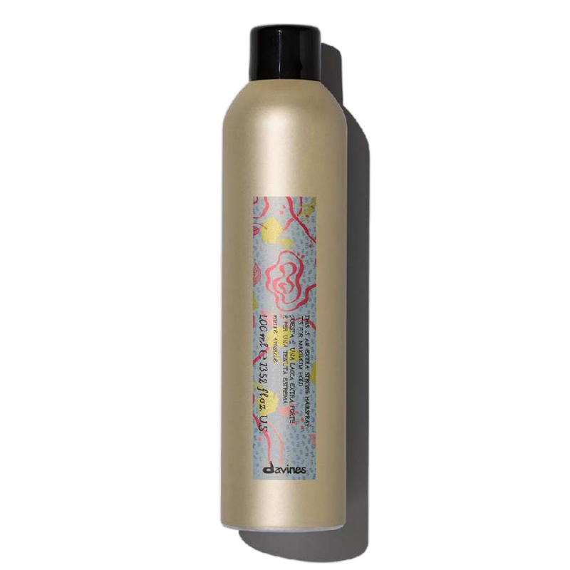 Лак экстра сильной фиксации для экстремальной и стойкой фиксации Extra Strong Hair-Spray Davines